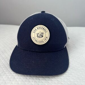 New Era Navy and Gray USA Baseball Hat